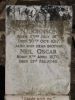 JOHNSON - N 1831 - 1917_ Neil Oscar 1870 - 1942 headstone
