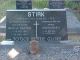 Stirk, Neville, Newton and Doris headstone