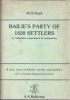 Bailies Party of 1820 Settlers