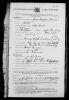 Brown, James Benjamin death certificate