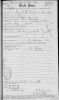 DORRINGTON Selina Frith Death Notice 1907