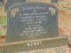 Berry, Bertrand Ambrose & Florence headstone