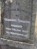 Bowker, Meyrick Richard headstone