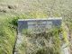 Bowker, Aubrey Snyman headstone