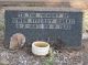 Currie, Owen Fitzroy headstone