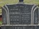 FIELD Clifford Thomas 1883-1960 _ Grave Elizabeth DAVIDSON 1889-1953