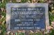 Gingell, Agnes Carlisle - headstone