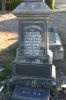 Hart, Robert and Ellen Tamplin Bowker headstone