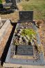 Purdon, Leonard and Katherine headstone