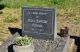 Purdon, Ross Simpson headstone