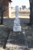 Warren, RJG and Martha Robinson headstone