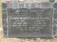 West, Thomas Nesbitt and Lilian Bertha headstone