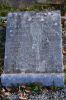White, Alfred - headstone