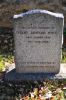White, Mary Bowker - headstone