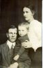 Bowker, Tom and Gladys with son John