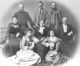 Brooks Family )about 1890 Bk  John JamesWilliam Middle Mary Mom Sarah Midgley George Letitia Ada