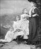 Impey, Frances Patton with Mary Beatrice, Natalie and William
