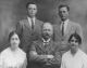 Perks family; Katie, Errol, Harry, Vernon, Gladys - c1918