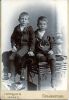 Tom and Reg Bowker 1896