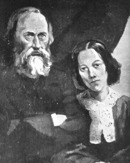 Thomas Holden Bowker and Julia Eliza McGowan
