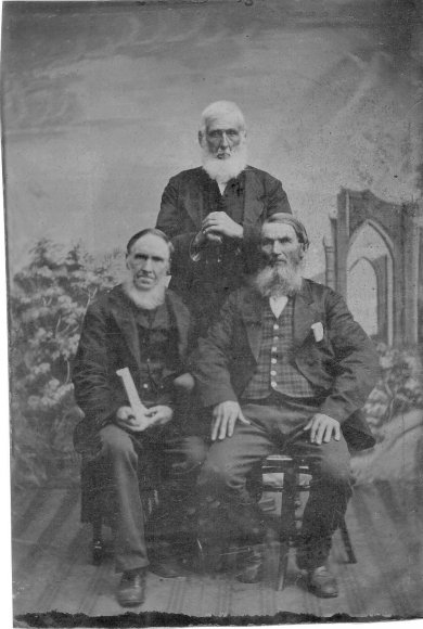 Edward Timm, Elijah Pike, George Tarr