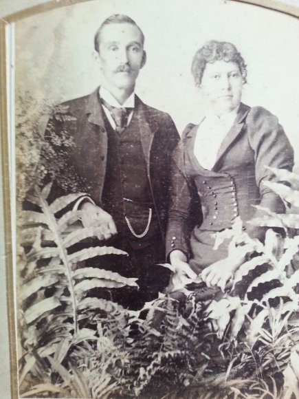 Unknown Ancestor 11 Clarke