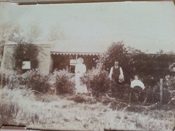 Unknown ancestor 10 Clarke