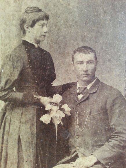 Unknown ancestor 14 Clarke