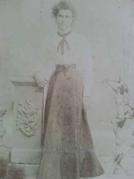 Unknown ancestor 15 Clarke