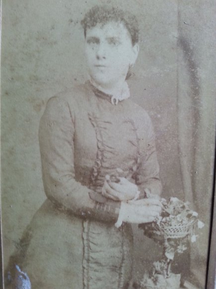 Unknown ancestor 4 Clarke