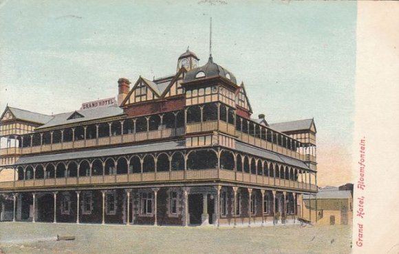 Bloemfontein - Grand Hotel