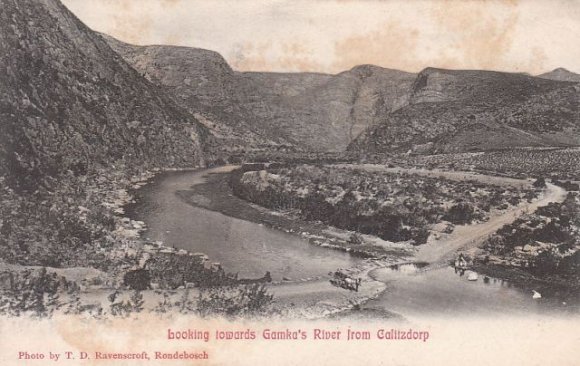 Calitzdorp - Gamka_s River