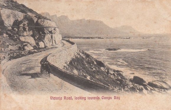 Camps Bay - Victoria Road