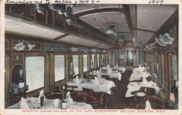 Cape Government Express Train