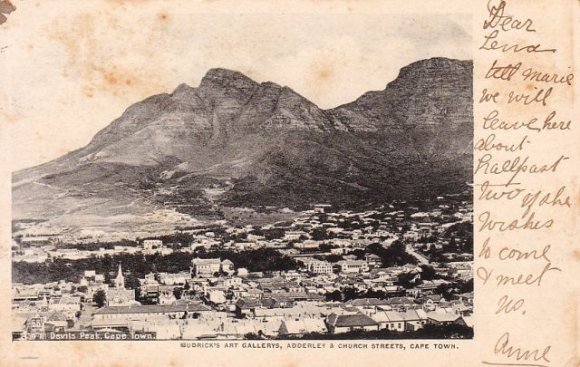 Cape Town - Devil_s Peak