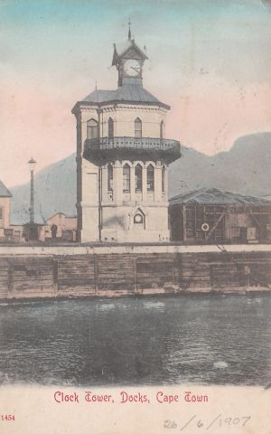 Cape Town - Dock Clock