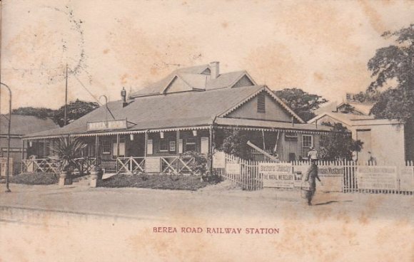 Durban - Berea Station