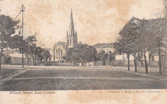 East London - Albany Street
