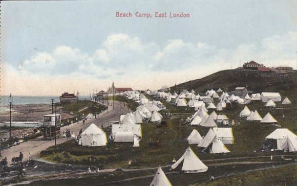 East London - Beach Camp