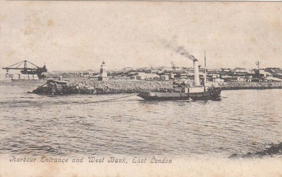East London - Harbour Entrance