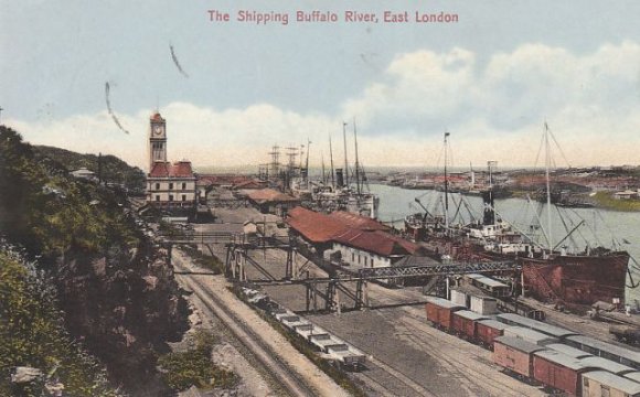 East London - Shipping on the  Buffalo River