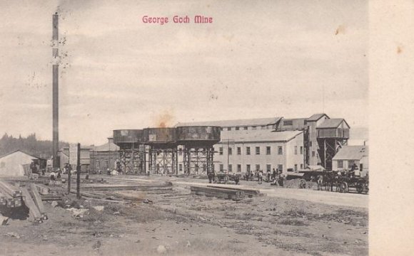 Johannesburg -  George Goch Mine