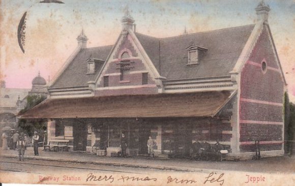 Johannesburg - Jeppe Station