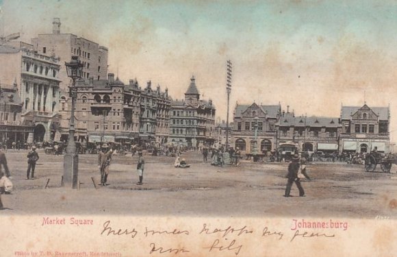 Johannesburg - Market Square 2