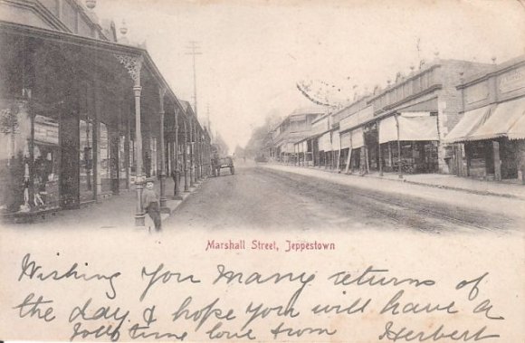 Johannesburg - Marshall Street