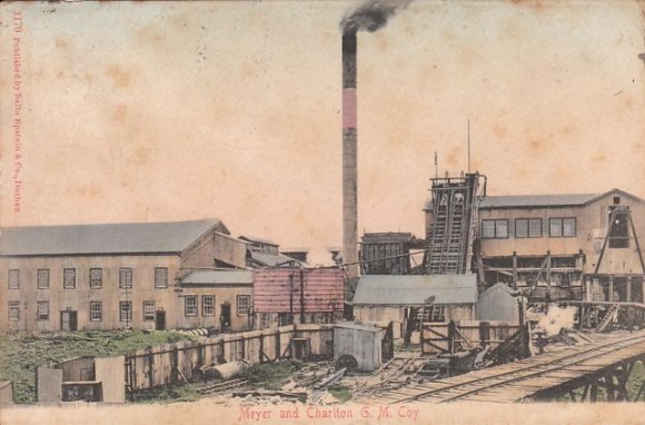 Johannesburg - Meyer and Charlton G_M_ Co_ 2