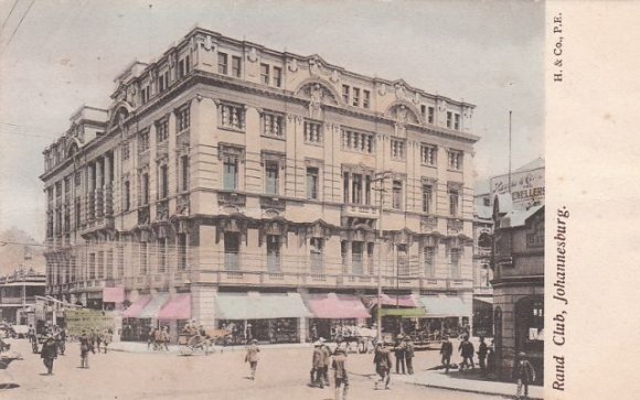 Johannesburg - Rand Club