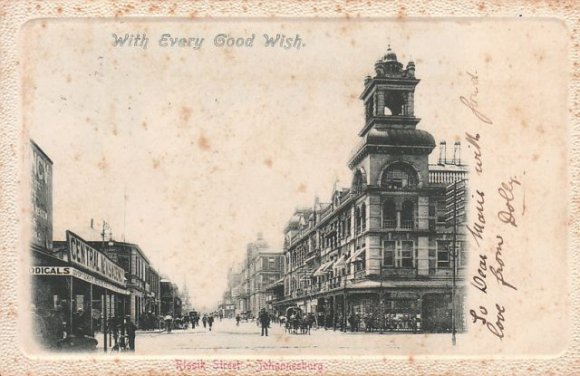Johannesburg - Rissik Street