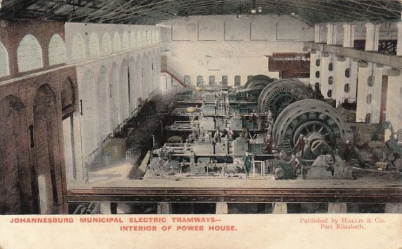 Johannesburg - Tramways Power House