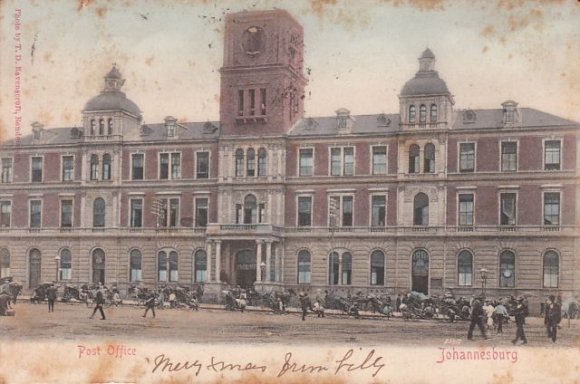 Johannesburg Post Office